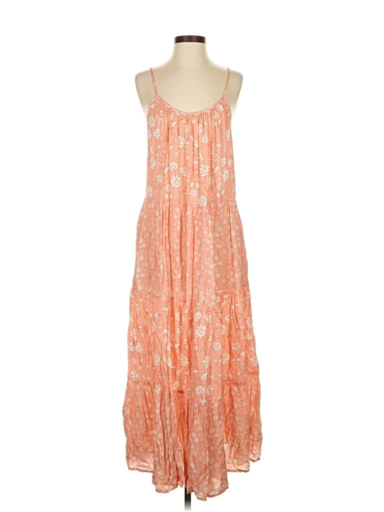 Pre-owned Universal Thread Casual Dress In Orange