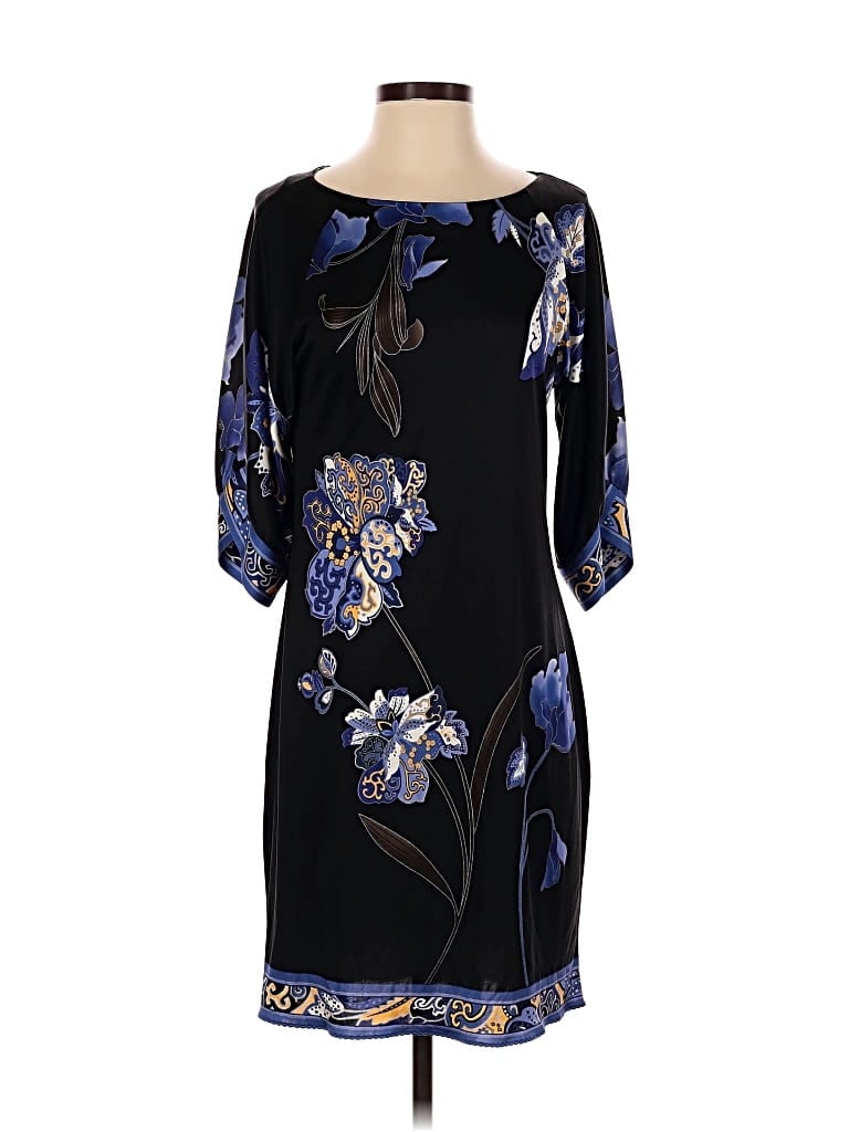 Pre-owned Elie Tahari Cocktail Dress In Black