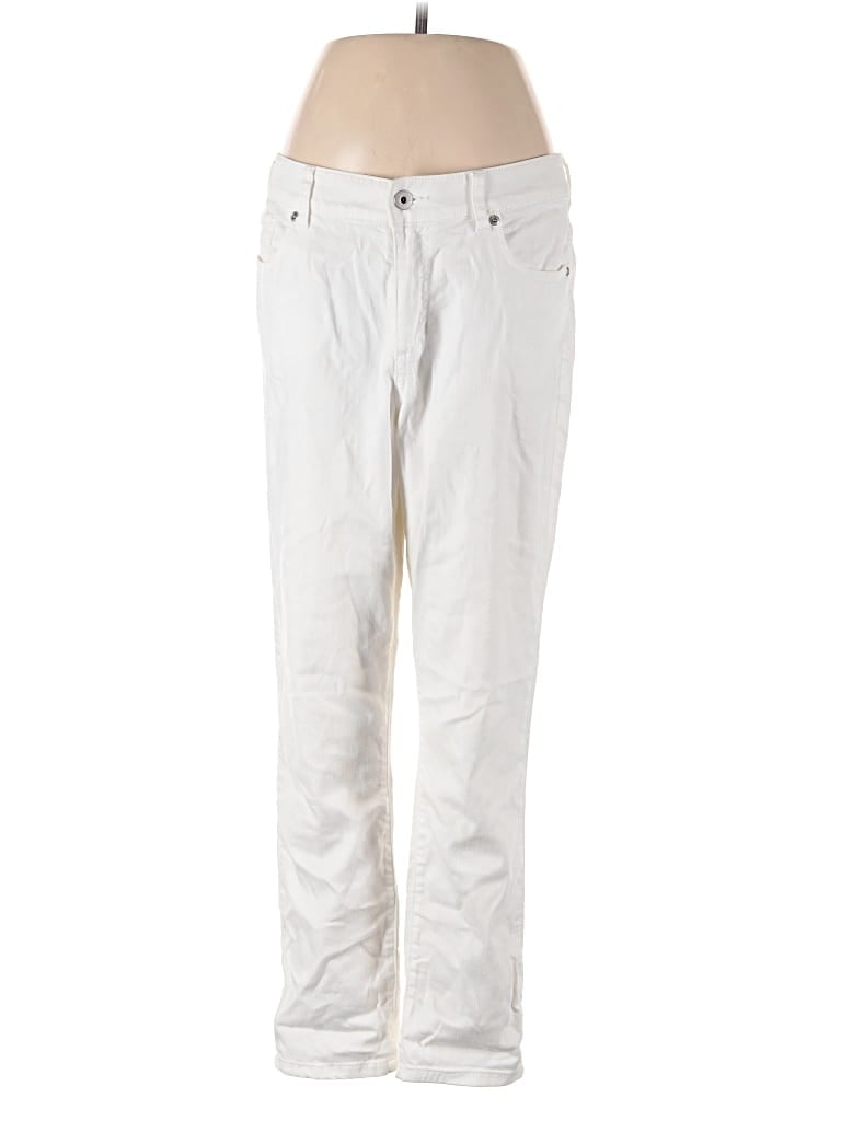 Pre-owned Chico's Jeans In White