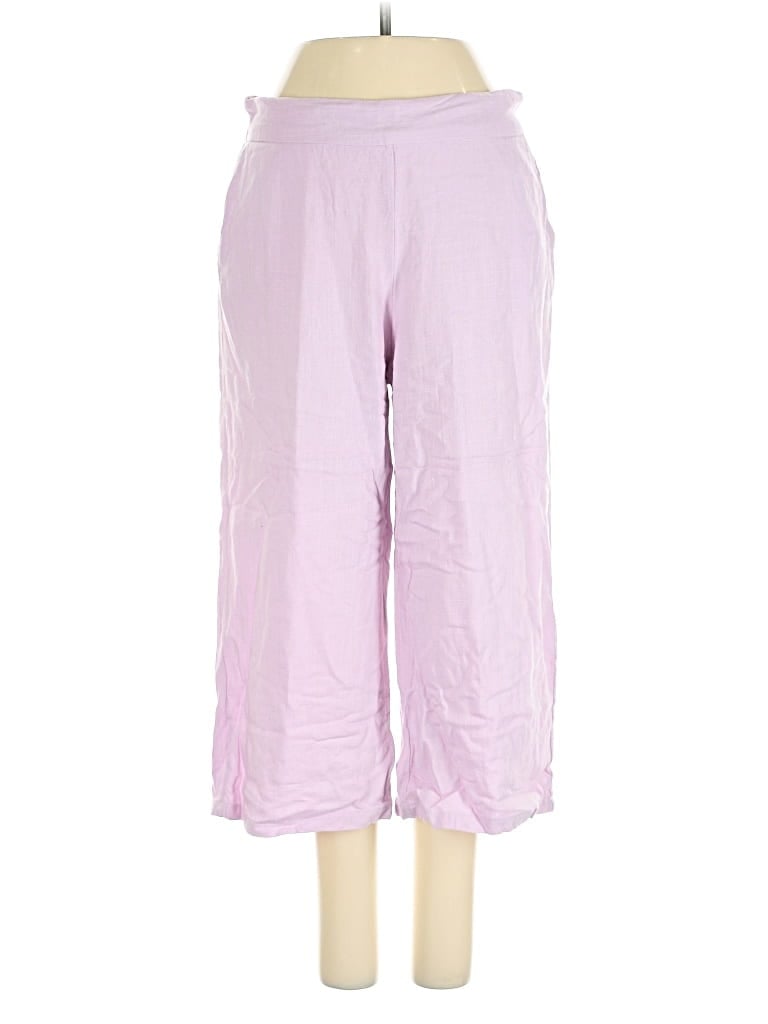 Pre-owned Love + Harmony Casual Pants In Purple