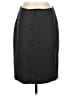 J.Crew 100% Polyester Solid Gray Formal Skirt Size 4 - photo 1
