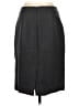 J.Crew 100% Polyester Solid Gray Formal Skirt Size 4 - photo 2