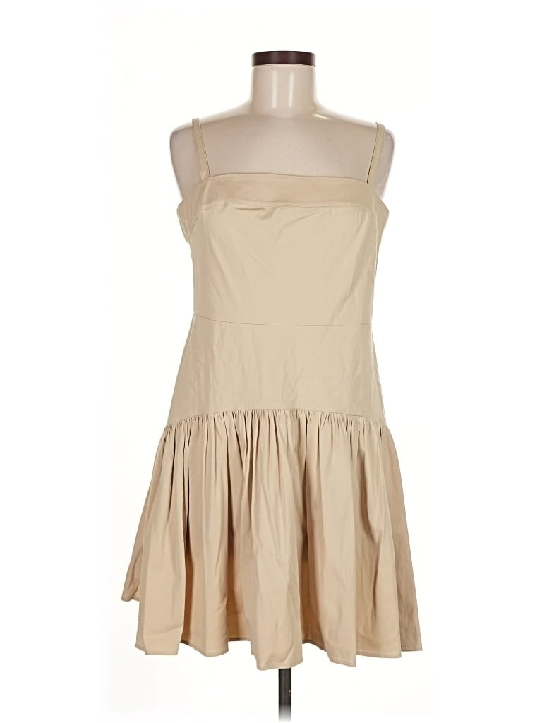 Pre-owned Abercrombie & Fitch Cocktail Dress In Brown
