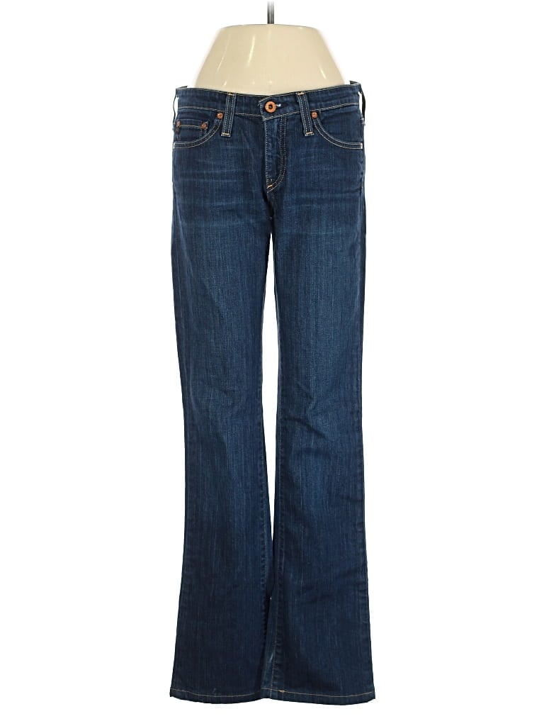 Pre-owned Adriano Goldschmied Jeans In Blue