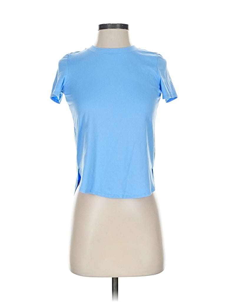 Pre-owned Tek Gear Active T-shirt In Blue