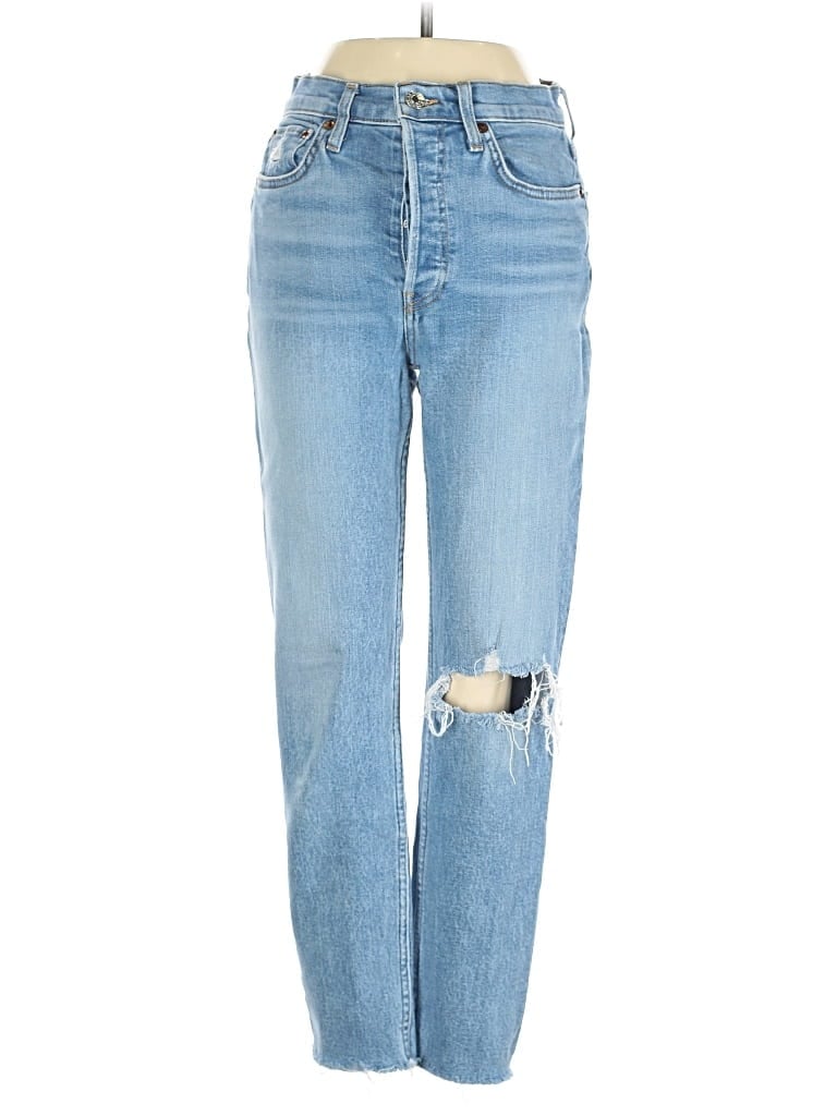 Pre-owned Re/done Jeans In Blue