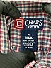 Chaps Houndstooth Brown Long Sleeve Button-Down Shirt Size 4 - photo 3