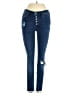Free People Stars Blue Jeans Size 24 waist - photo 1