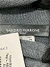 Sandro Ferrone Solid Gray Casual Dress Size L - photo 6