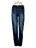 American Eagle Outfitters Solid Blue Jeans Size 2 - photo 1