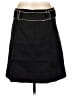DKNY Solid Black Formal Skirt Size 10 - photo 2