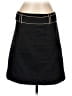 DKNY Solid Black Formal Skirt Size 10 - photo 1
