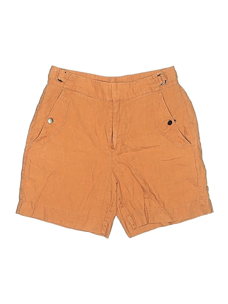 Pre-owned Athleta Shorts In Orange