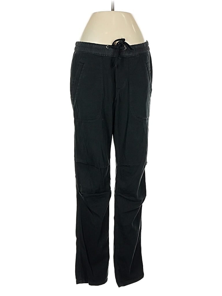 Pre-owned James Perse Track Pants In Black