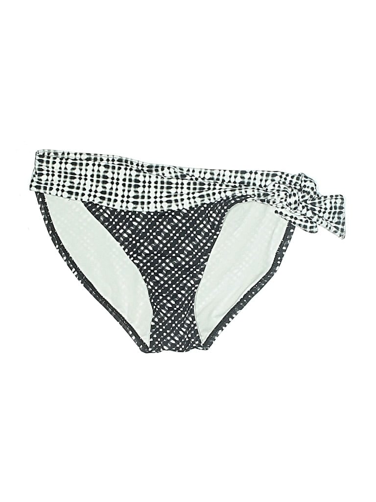 Pre-owned Athleta Swimsuit Bottoms In Gray