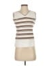 Joinus Ivory White Sleeveless Top Size L - photo 1