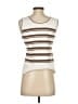 Joinus Ivory White Sleeveless Top Size L - photo 2