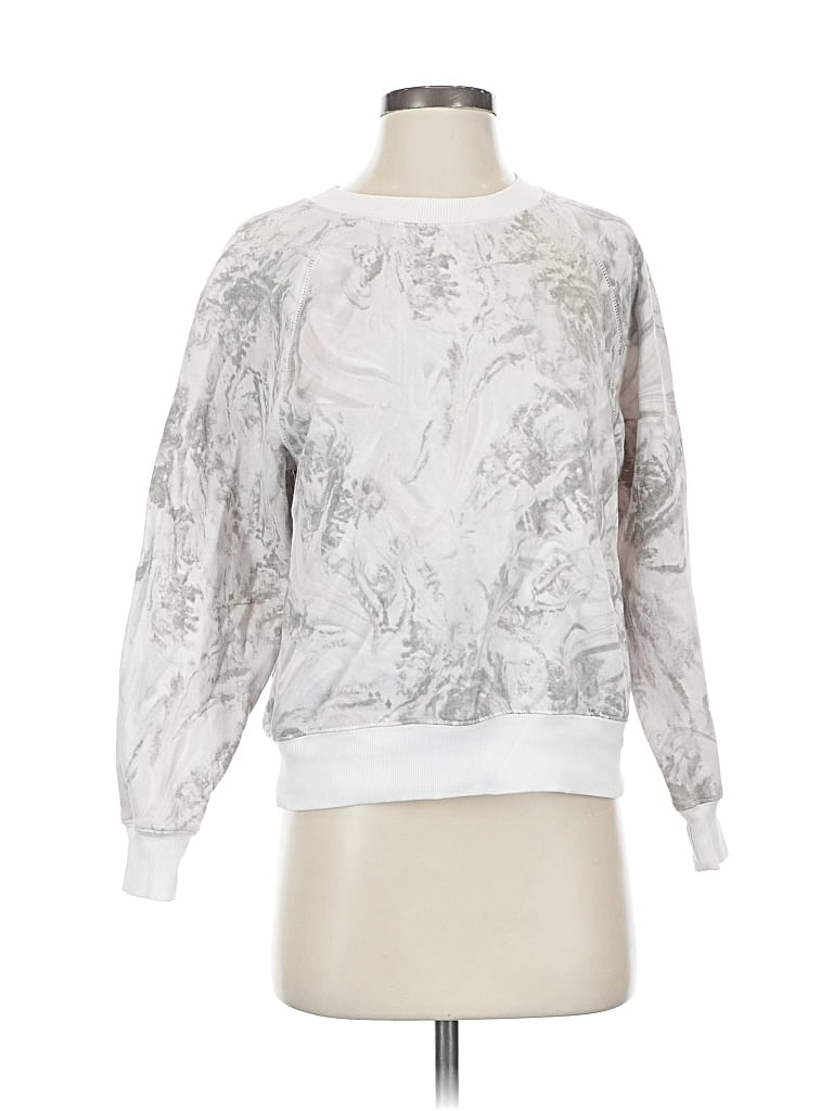 Pre-owned Old Navy Pullover Sweater In Silver