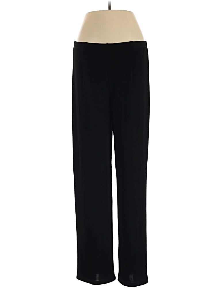 Pre-owned Coldwater Creek Dress Pants In Black