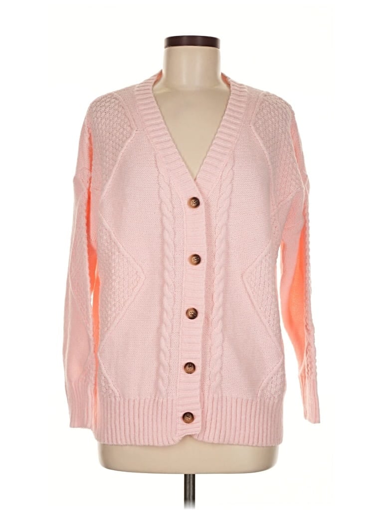UNBRANDED Pre-owned Cardigan Sweater In Pink