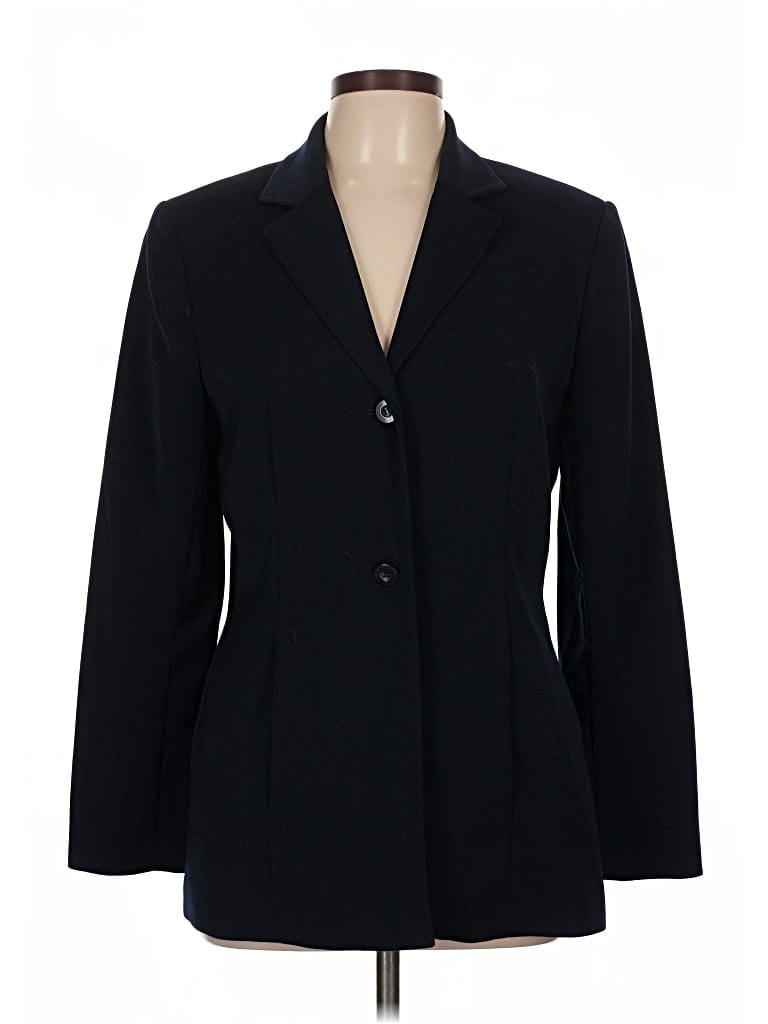 Pre-owned Worthington Blazer Jacket In Black