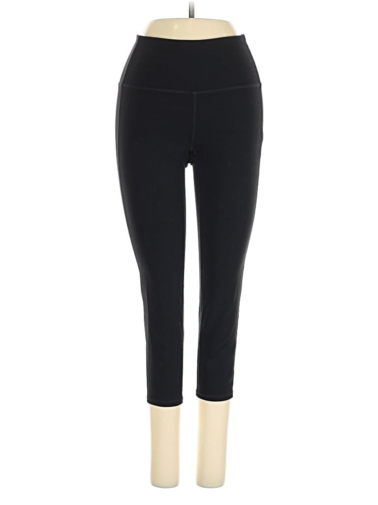 Pre-owned Athleta Active Pants In Black