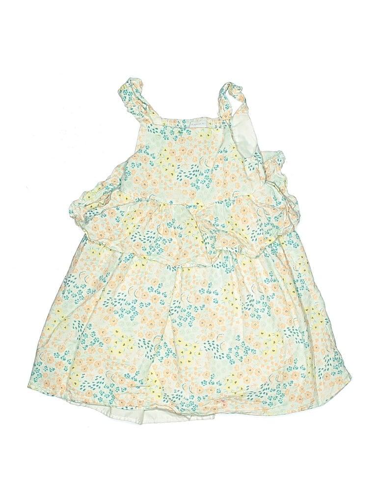 Pre-owned Tahari Kids' Dress In Yellow