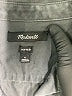 Madewell 100% Cotton Gray Jacket Size 4 - photo 6