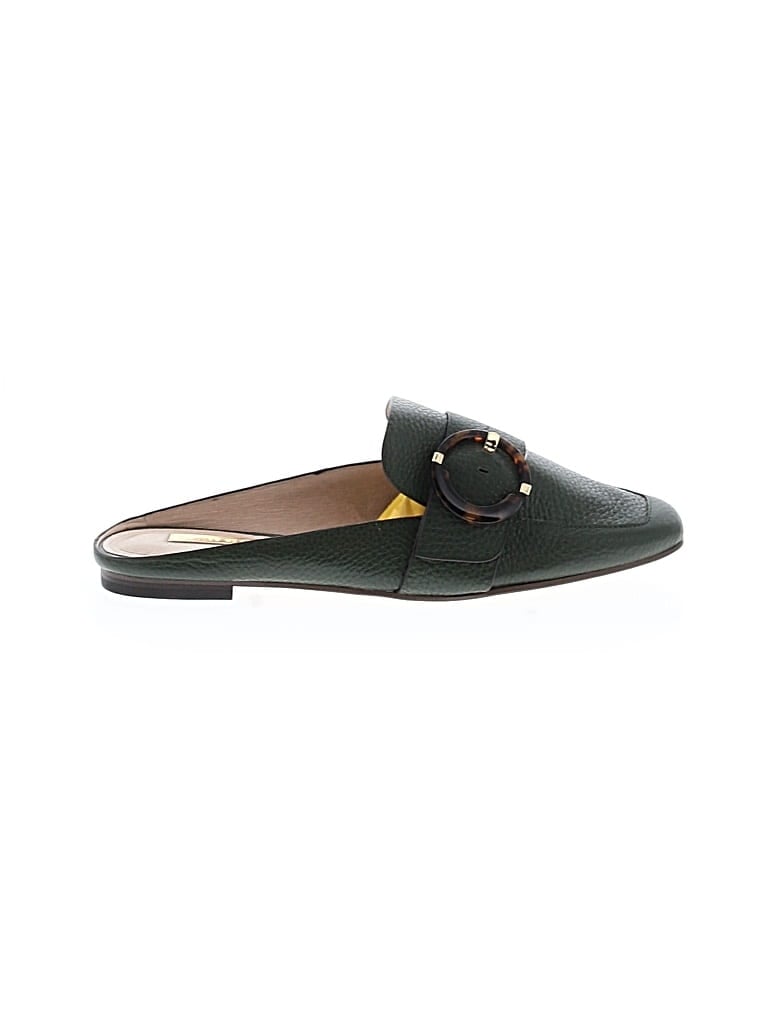 Pre-owned Louise Et Cie Mule/clog In Green