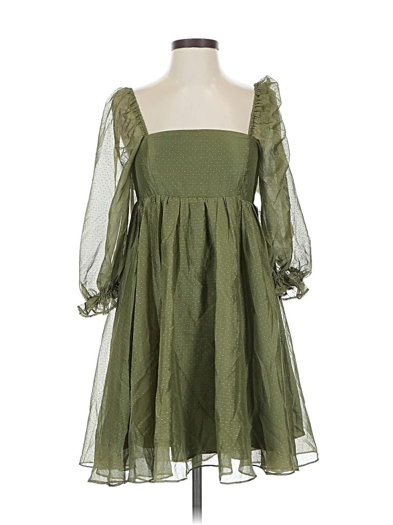 Pre-owned Storia Cocktail Dress In Green