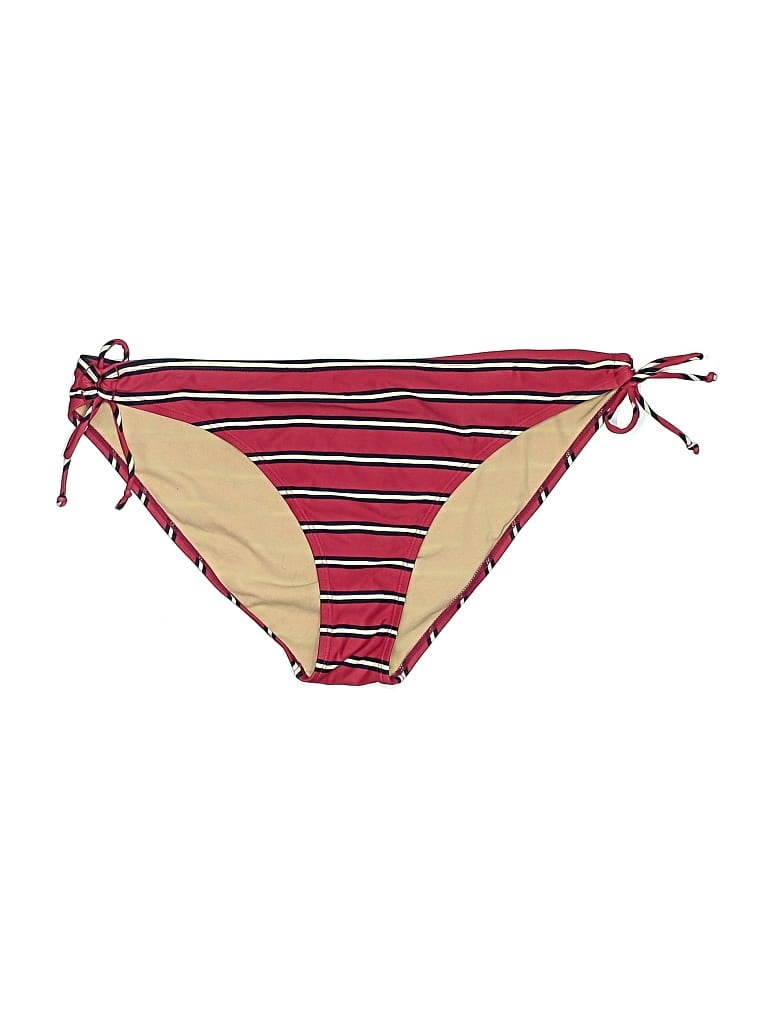 Pre-owned Gap Body Outlet Swimsuit Bottoms In Red