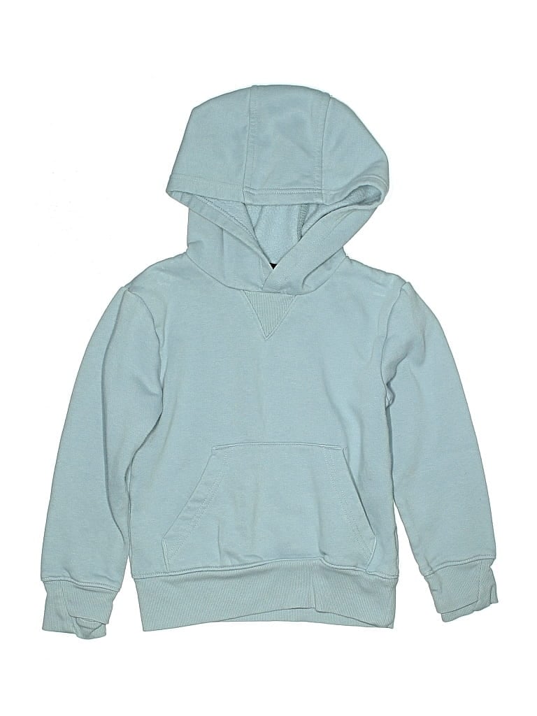 Pre-owned All In Motion Kids' Pullover Hoodie In Blue