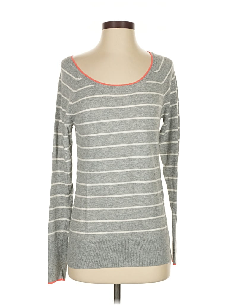 Pre-owned Gap Outlet Pullover Sweater In Gray