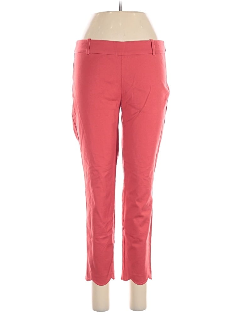 Pre-owned J. By J.crew Casual Pants In Red