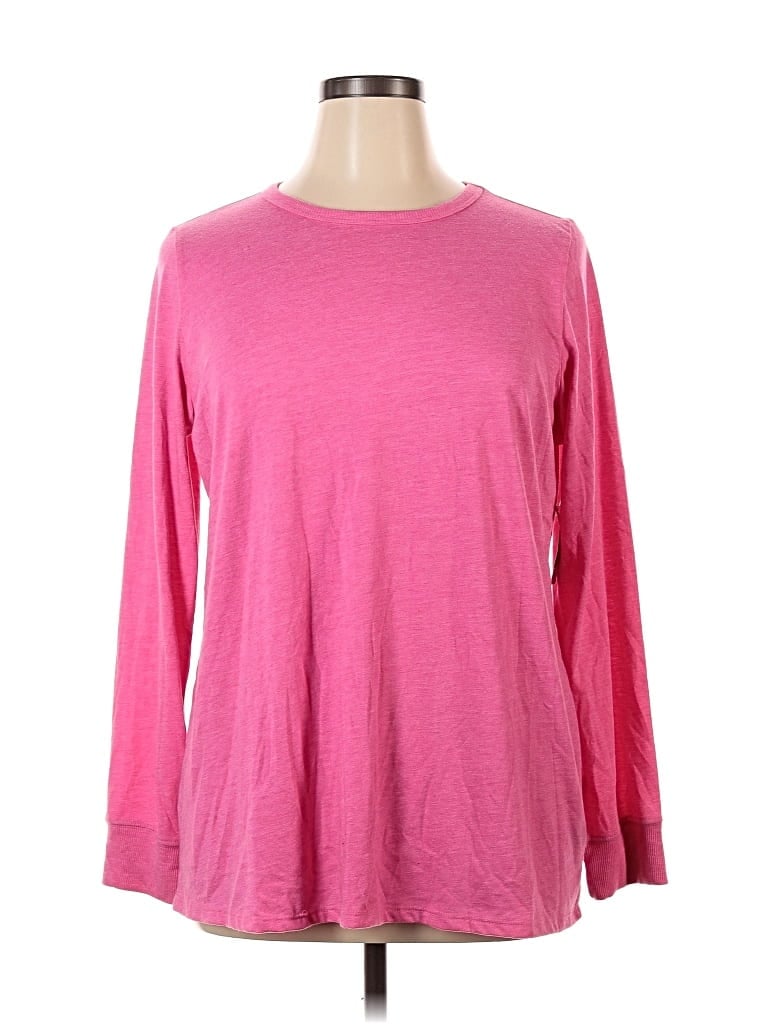 Torrid Long Sleeve T-shirt In Purple