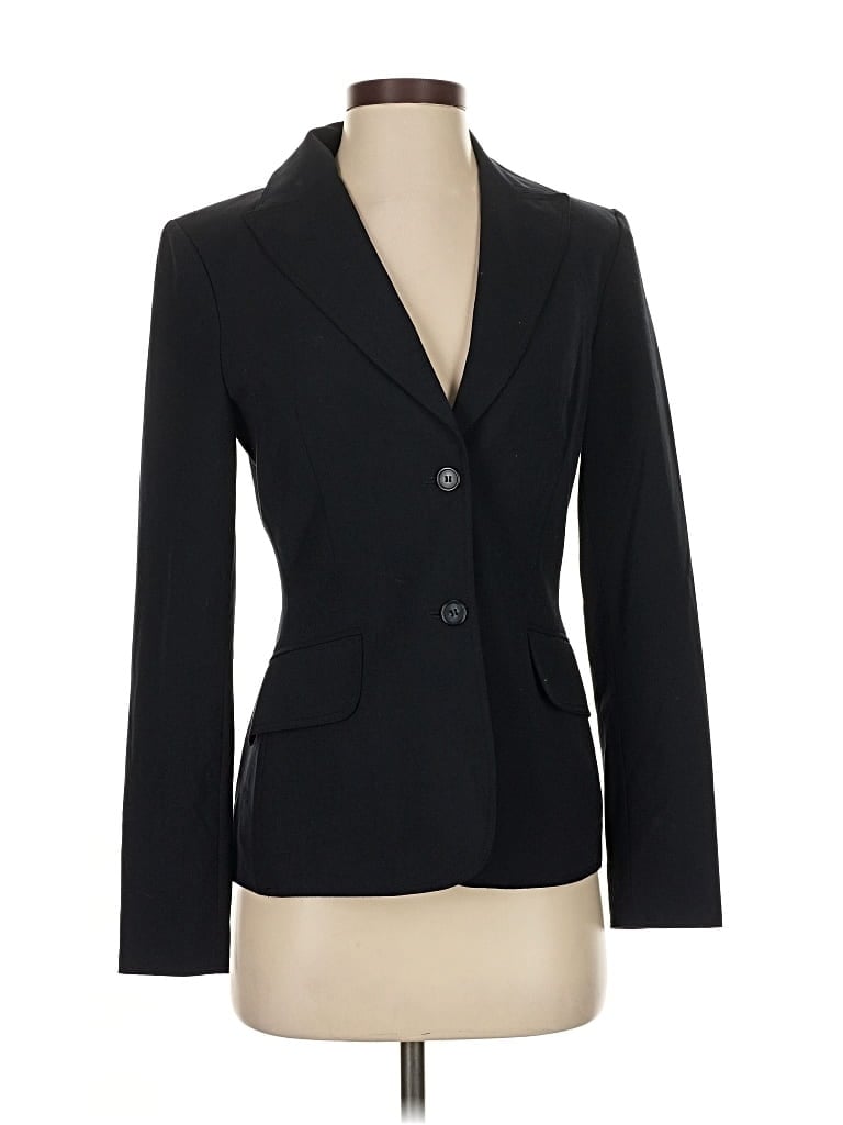Pre-owned The Limited Blazer Jacket In Black