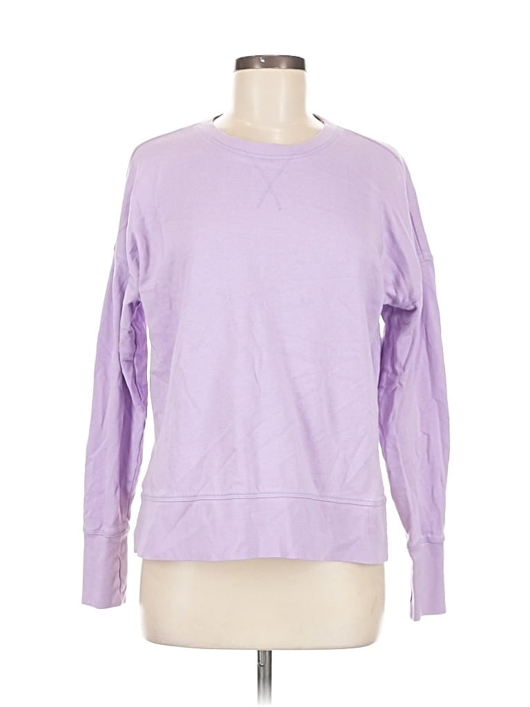 Pre-owned Sweaty Betty Sweatshirt In Purple
