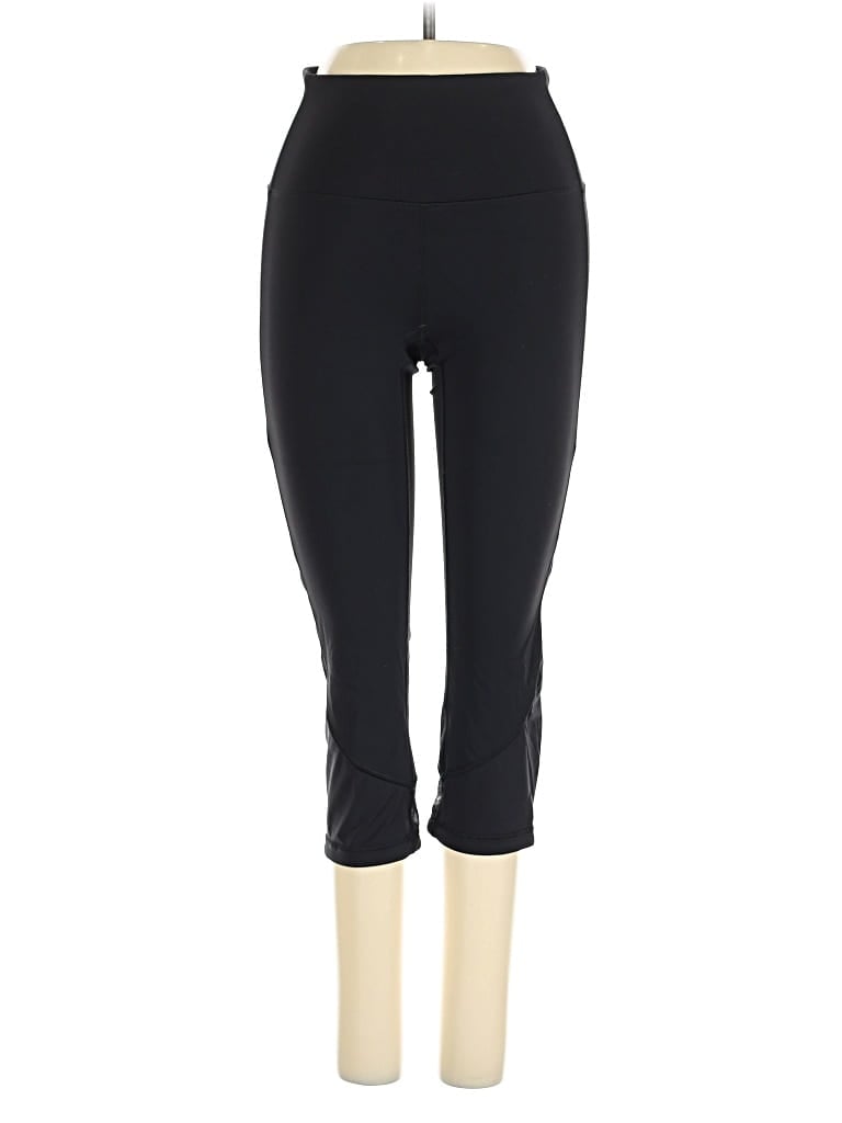 Pre-owned Lululemon Athletica Active Pants In Black