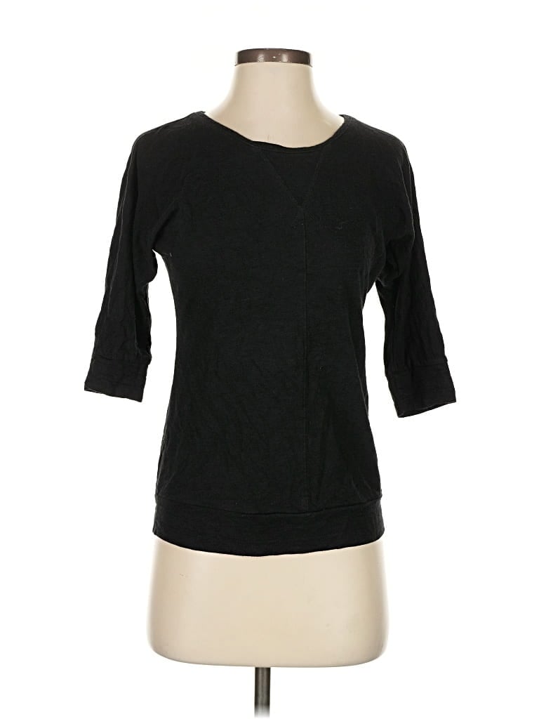 Pre-owned Tonic Pullover Sweater In Black