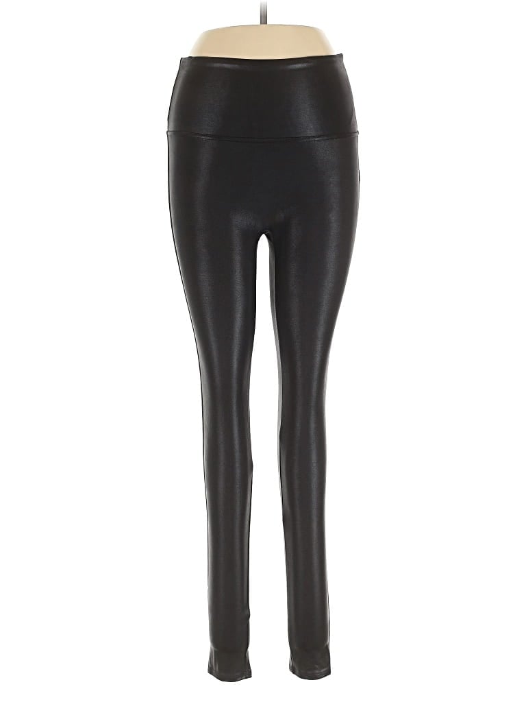 Pre-owned Spanx Leggings In Black