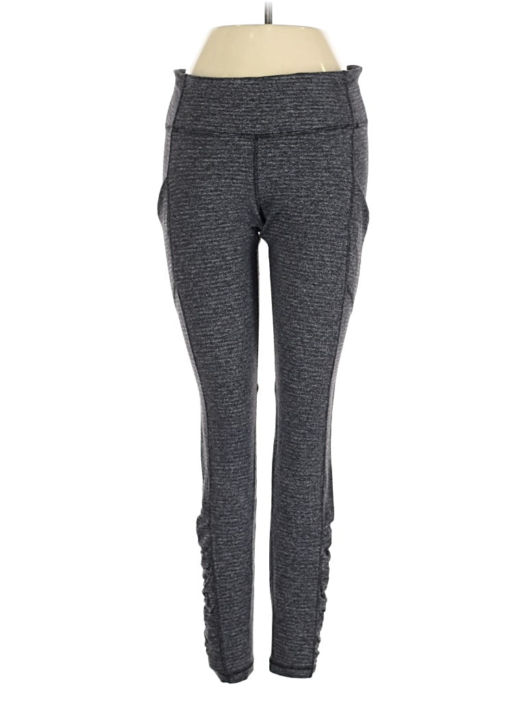 Pre-owned Lululemon Athletica Active Pants In Gray