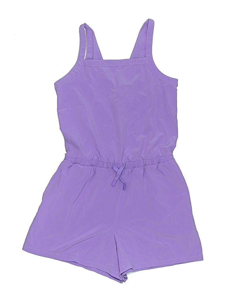 Pre-owned All In Motion Kids' Romper In Purple