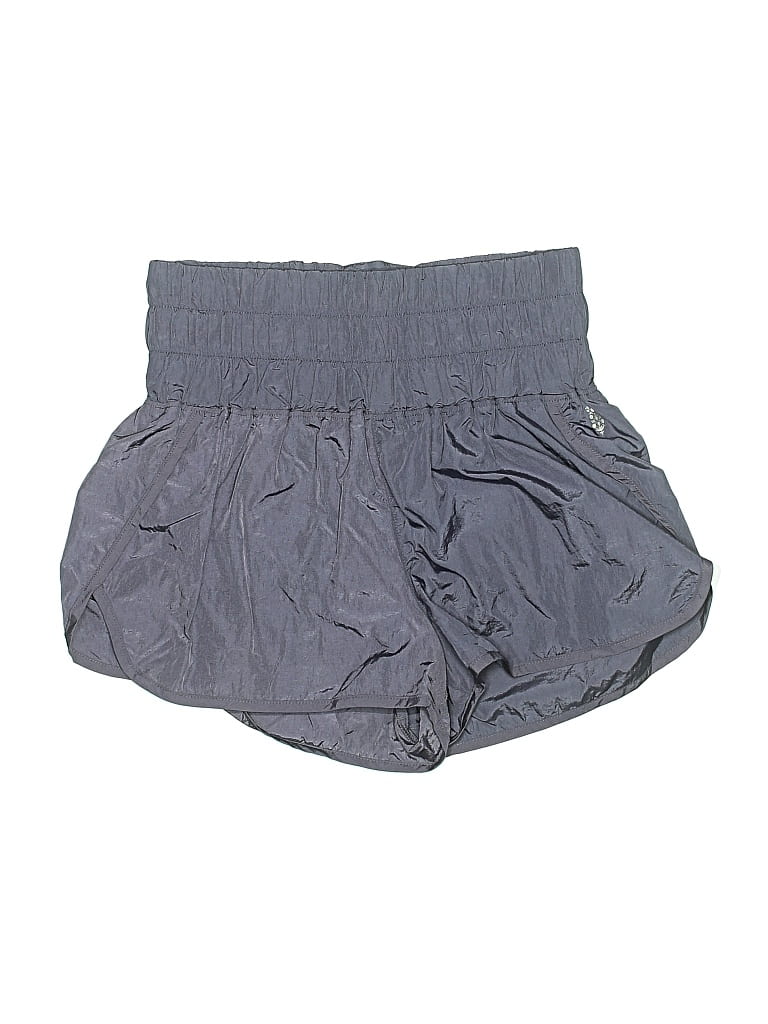 Pre-owned Fp Movement Shorts In Gray