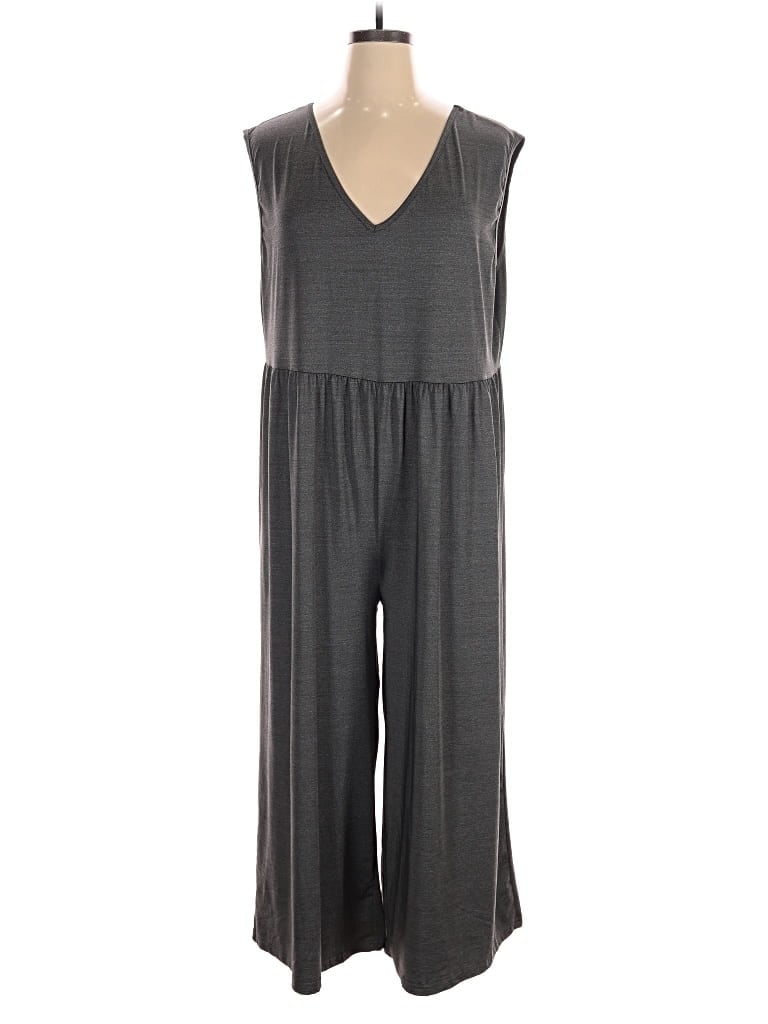 Pre-owned Loveu.dear Jumpsuit In Gray