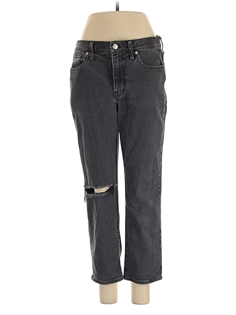 Pre-owned Madewell Jeans In Gray