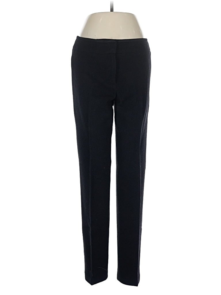 Pre-owned Armani Collezioni Dress Pants In Black