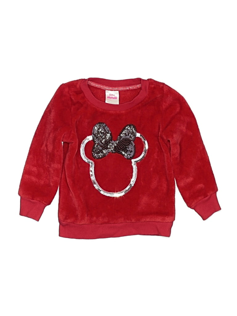 Pre-owned Disney Kids' Sweatshirt In Red