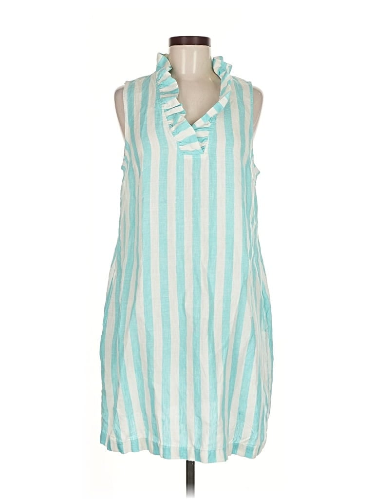 Pre-owned Crown & Ivy Casual Dress In Blue