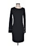Athleta Solid Black Casual Dress Size XS - photo 1