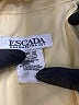 Escada by Margaretha Ley Yellow Jacket Size EU 38 / US 8 - photo 6